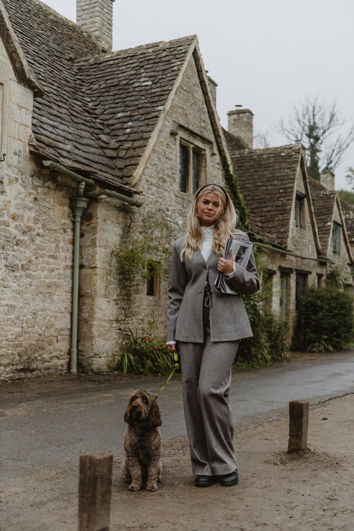 PCRILEY Blazer - Hot Fudge